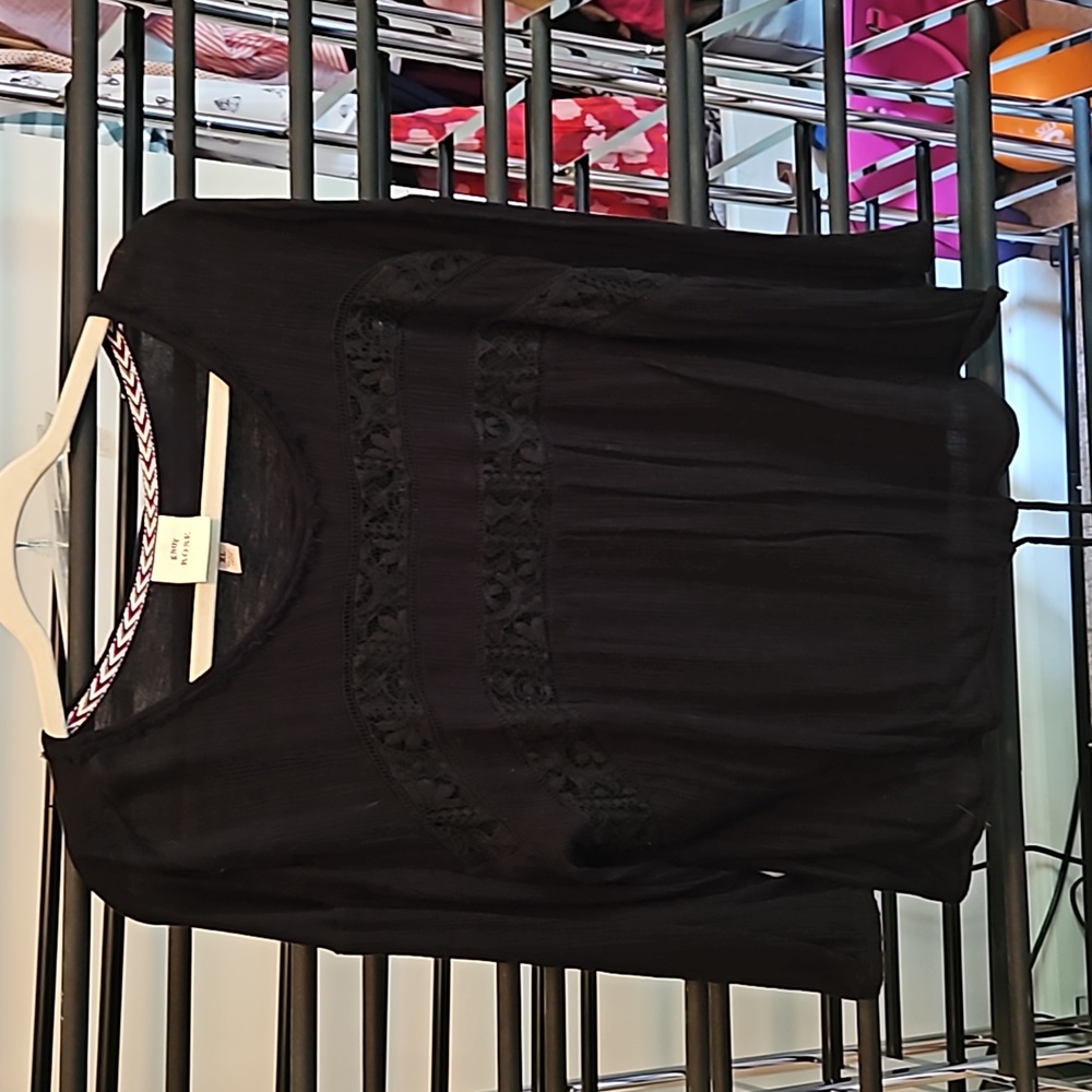 Knox Rose gauze blouse